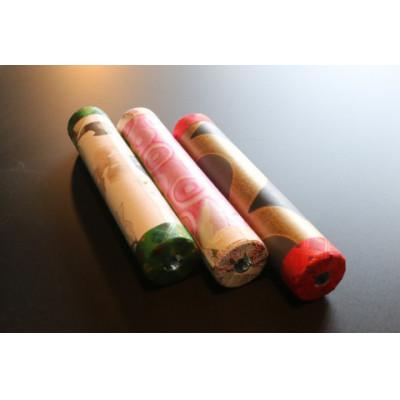 ふるさと納税 京丹後市 ガラス職人が作る工芸品 無限の世界・本格万華鏡 ガラス越しに巡る美しい彩り ガラス細工のプレゼントに |  | 02