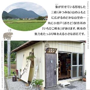 【いちひこ帆布】 ボディバッグ/グリーン【かばん ファッション 人気 おすすめ 】