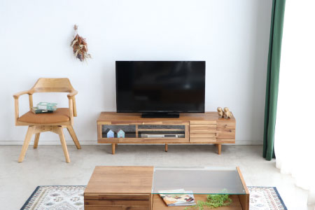 【東馬家具】アルグ 140ローボード 【テーブル デスク 机 TV 家具 国産 完成品】(H060535)