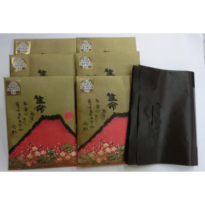 ふるさと納税 交野市 舞昆のこうはら　赤富士袋入り黒舞昆6袋セット |  | 02