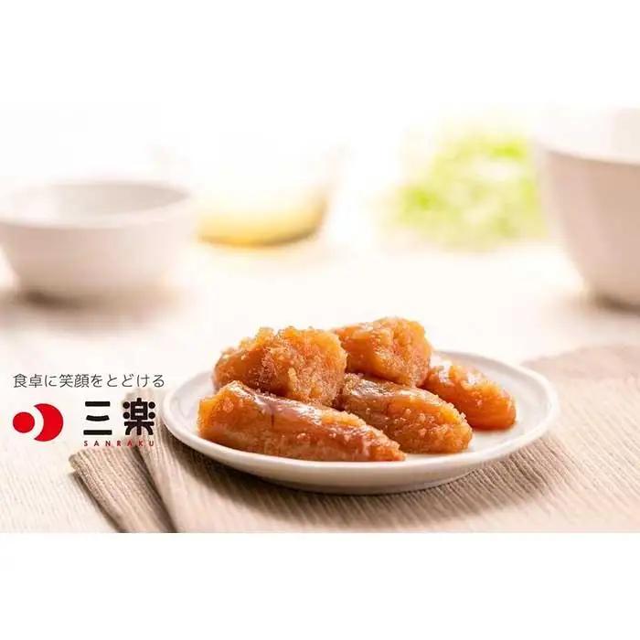 明太子 博多 無添加 辛子明太 きわめんたい ゆず切子 400g（100g×4） | ふるさと納税 明太子 めんたいこ 福岡市 明太 海鮮 ご飯 つまみ 冷凍 大容量 小分け 人気 おすすめ ランキン
