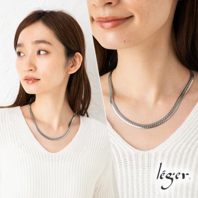 ふるさと納税 三条市 純チタンチェーン 45cm S45B [leger(レジエ)]【046S009】 |  | 02