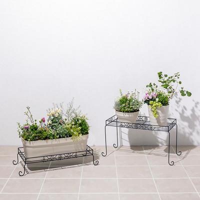 ふるさと納税 海南市 デザインフラワースタンド スクエア S |  | 02