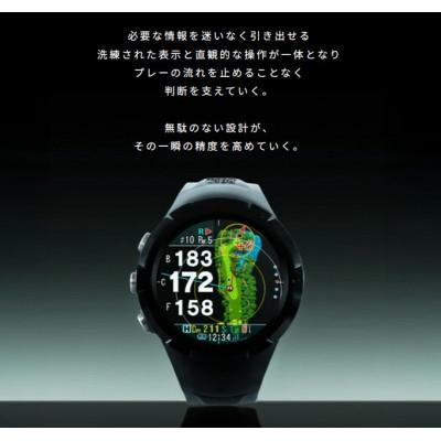 ふるさと納税 深谷市 Shot Navi Evolve GII ブラック　【ショットナビ】ゴルフ 距離計 GPS ウォッチ |  | 01