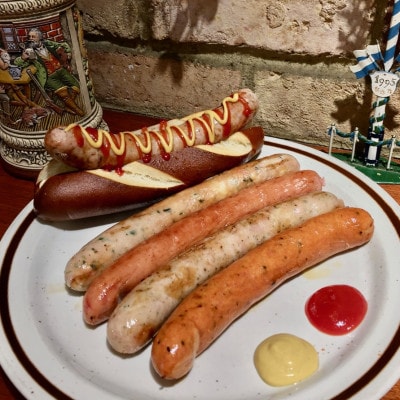 ケーニッヒの冷凍ホットドッグキット6種【配送不可地域：離島】【1316755】