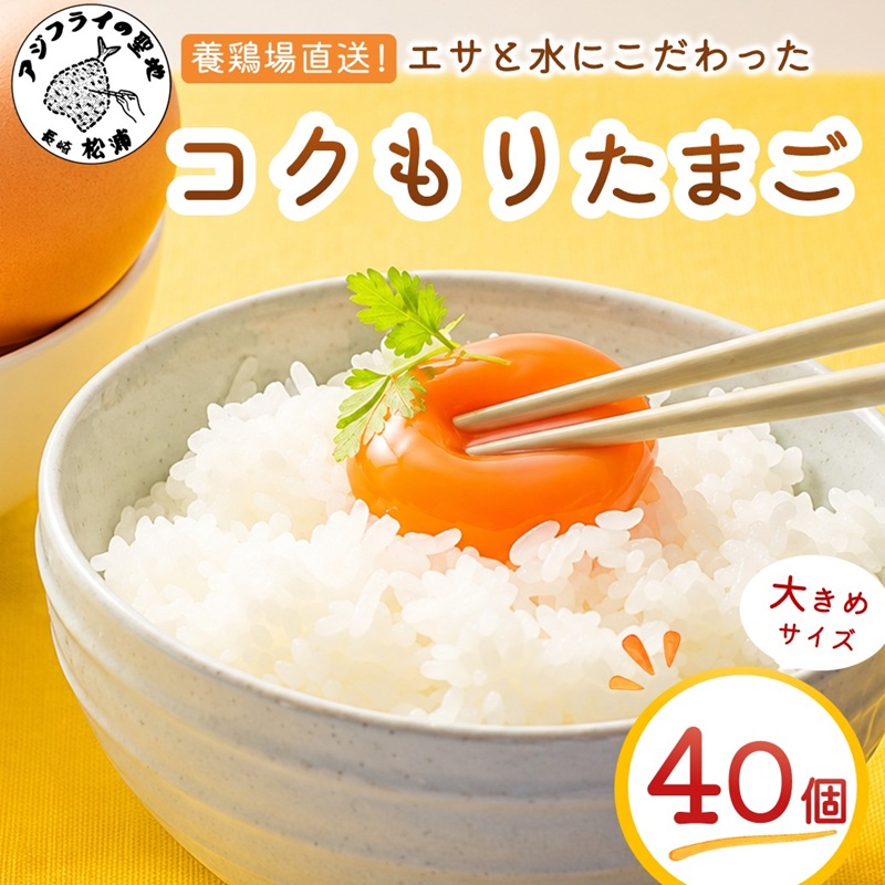 養鶏場直送!松浦の赤たまご(40個)【B1-152】