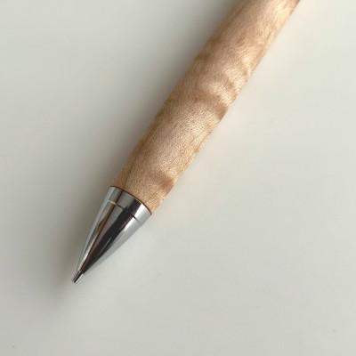 ふるさと納税 木祖村 国産銘木楓無垢材シャープペンシル(0.5mm芯)　 |  | 01