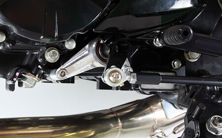 モンキー125（JB02）、GROM（JC61/JC75） シフトガイド /カスタム バイクカスタム カスタムパーツ モンキー125 GROM シールベアリング シフトシャフト ギアーシャフト 亀山市