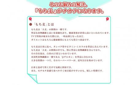 【3ヶ月定期便】もち麦(450g×1袋)【合計1350g 全3袋】