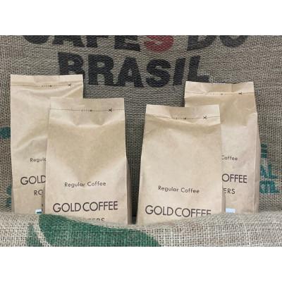 ふるさと納税 守口市 ゴールド珈琲の軽めブレンドコーヒー2kg(豆)