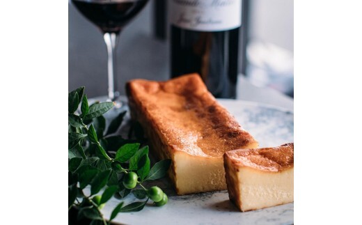 L'ATELIER de LIEN 　 ワインに合う熟成ウォッシュチーズケーキ
