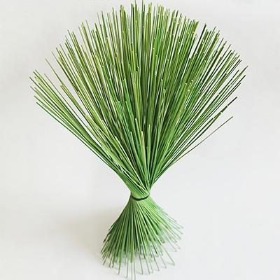 ふるさと納税 柳川市 イ草フラワー　小　350mm　グリーン【A0-044】