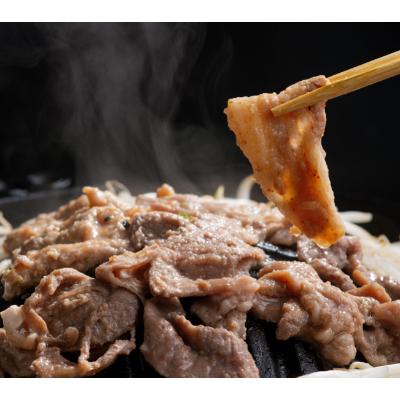 ふるさと納税 美幌町 美幌発味付きジンギスカン食べ比べ5種セット