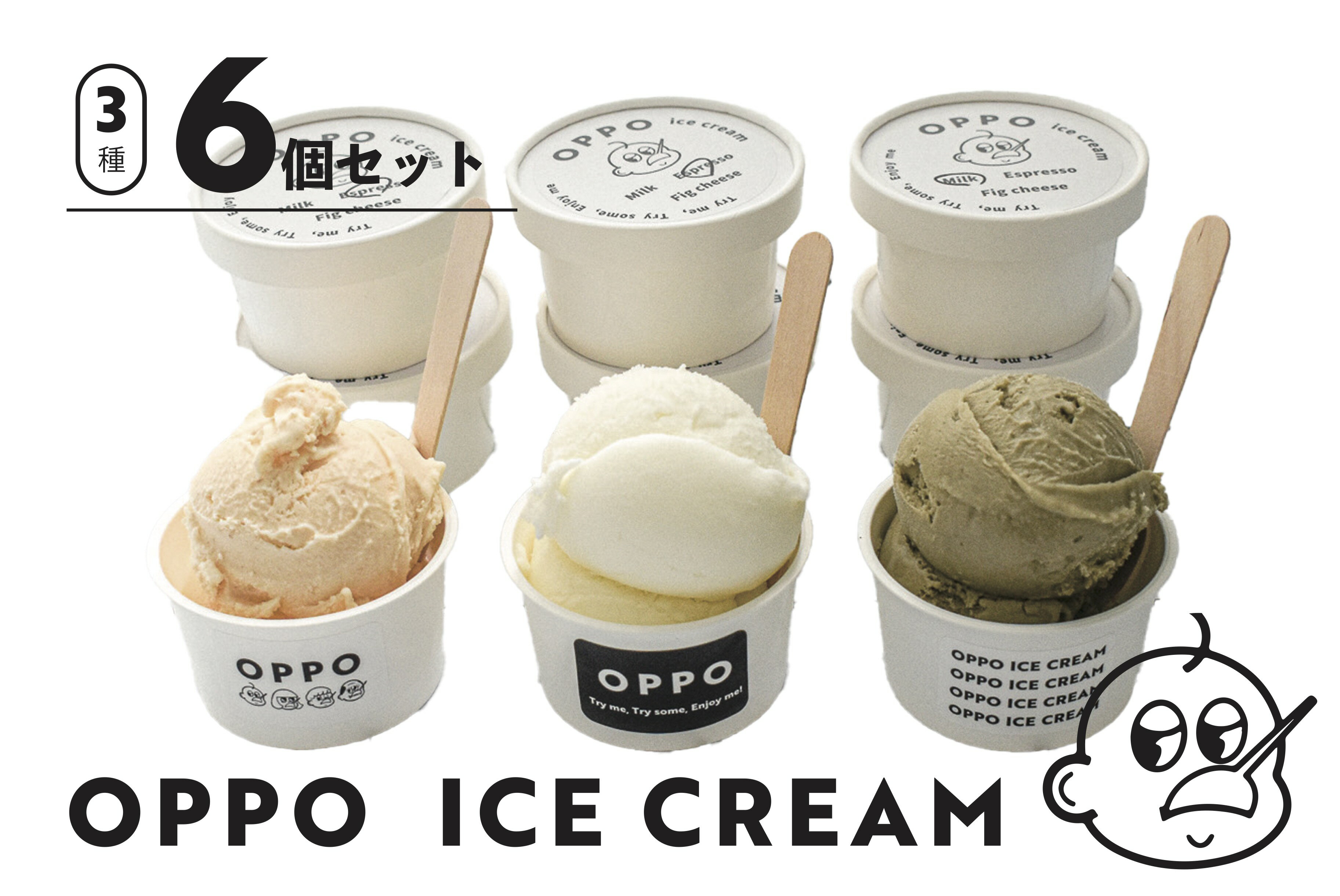 【ふるさと納税】 アイスクリーム 90ml×6カップ アイス スイーツ ミルクアイス ラクトアイス クリーム ミルク ラクト いちじく フルーツ チーズ エスプレッソ コーヒー おやつ お菓子 国産 茨城県産 97-C