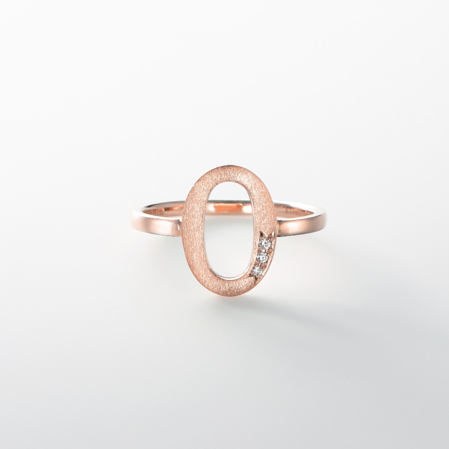 ＜nokim＞K14PG ダイヤモンド リング hajimari　diamond ring KNR-19PG