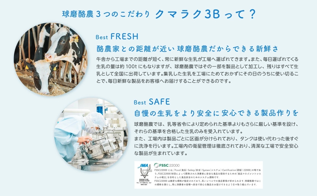 球磨の恵み ヨーグルト (加糖) 合計 2kg