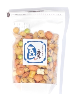 豆の蔵元　一番人気の蔵出し！「よりどりみどり」小袋(170g)×20パック（容量変更）　おかき 豆 豆菓子 せんべい 進物 お菓子 大容量 お豆 人気 送料無料 おいしい おつまみ あられ