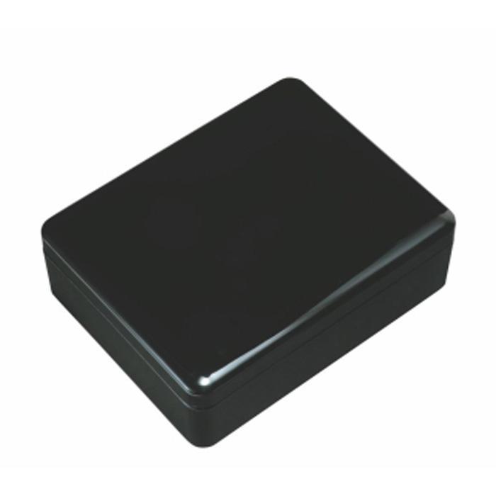 【ふるさと納税】紀州漆器 新丸型文庫DX 黒 無地【YG342】 | クラフト 民芸 人気 おすすめ 送料無料