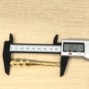 鬼の金棒のフィギュア(小)　置物　オブジェ　インテリア　24金　K24