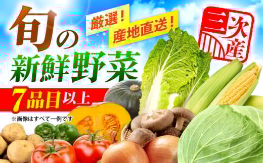 野菜セット 厳選！農夫のお野菜セット 旬の野菜 7品目以上 詰め合わせ 野菜セット 新鮮 食材 季節の野菜 産地直送 宅配 キノコ 盛り合わせ 具材 道の駅 セット 詰め合わせ やさい きのこ 旬 特産品 収穫 新鮮 彩り 旬の野菜 三次市/布野特産センター [APBA001]