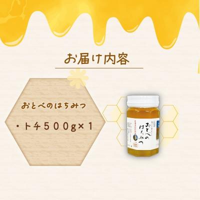 ふるさと納税 乙部町 <おとべのはちみつ トチ500g×1本> |  | 03