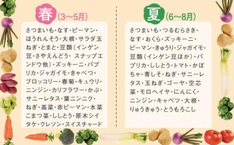 【ふるさと納税】【4回定期便】旬野菜 定期便 1回あたり10品 セット 詰め合わせ 春夏秋冬 野菜 旬 おまかせ 新鮮 やさい レシピ付き 高知県 室戸市 故郷納税 送料無料 rk015