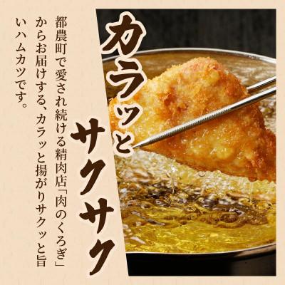 ふるさと納税 都農町 ハムカツ(計12枚)  【T006-0025】(都農町) |  | 01