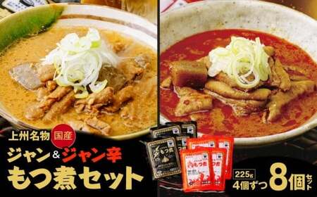もつ煮 ジャン辛 ジャンもつ煮 計1,800g おかず 前橋市