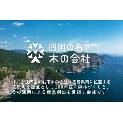 ふるさと納税 美波町 【SDGsカメバッチ】と【森林の豊かさを守るエシカルな薪】樵木(こりき)薪照葉樹MIX 30cm 1 |  | 03