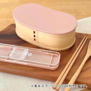 曲げわっぱ 豆型 パステルカラー ピンク 弁当箱 紀州漆器 まげわっぱ お弁当 新生活 女子 大学生