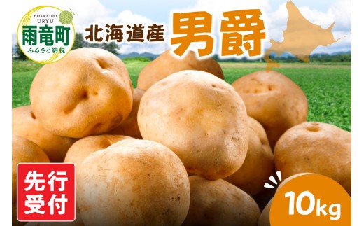 【令和8年産先行受付】北海道産 じゃがいも 「男爵」 S～LLサイズ10kg《9月より発送》