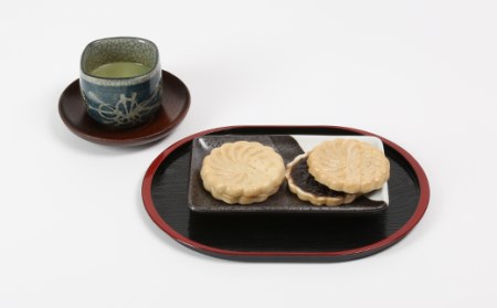 つぶあん最中（もなか）12個セット【和菓子 木付や】＜117-004_5＞