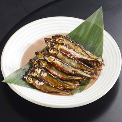 ふるさと納税 彦根市 <あゆの店きむら> 滋賀県産 あゆ詰合せ AK5 (小あゆ煮80g×2・あゆの姿煮×3尾) |  | 01