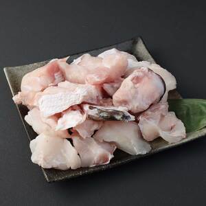 鍋用冷凍クエ1kg（500g×2パック）～幻の天然高級魚～海鮮鍋 寄せ鍋 煮付け 切り身 クエしゃぶ しゃぶしゃぶ【R00657】