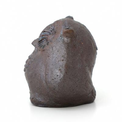 ふるさと納税 阿賀野市 【安田瓦】ふくろう「福来朗」(中・耳あり) |  | 02