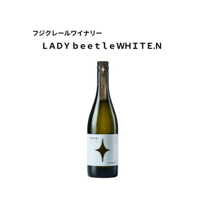ふるさと納税 甲州市 フジクレールワイナリー LADY beetle WHITE.N　750ml