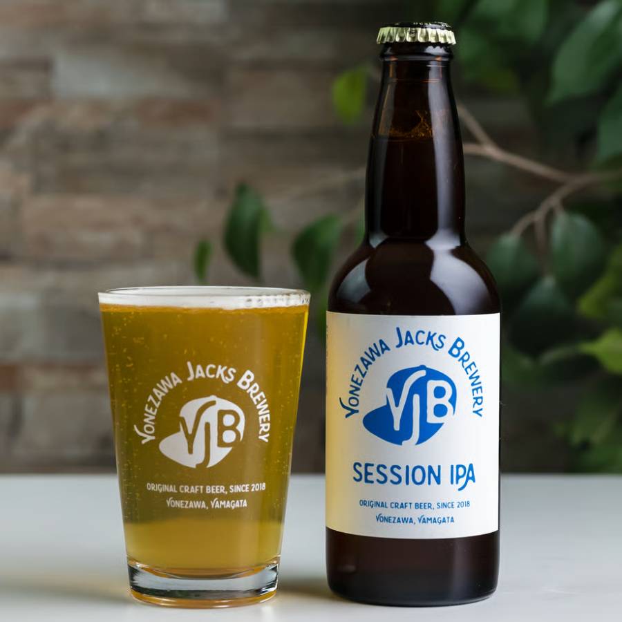 ＜米沢ジャックスブルワリー＞クラフトビール飲み比べ4本セット330ml×4本