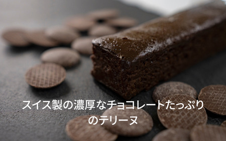 ショコラテリーヌ 2本 (160g×2本)