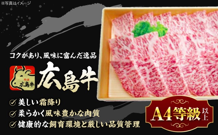 肉 牛肉 和牛 黒毛和牛 高級 広島和牛 霜降り 赤身 国産 A4 A5 等級 