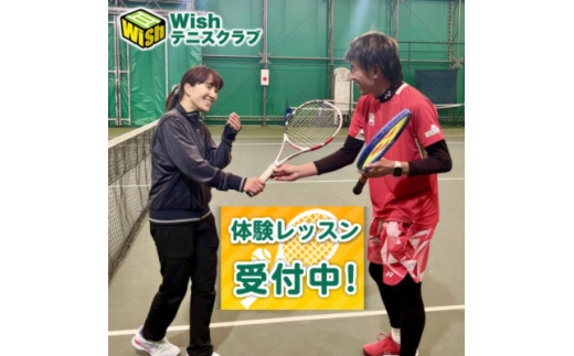 ＜初級者向け＞世界マスターズランキングトップ10入りプロによるテニスパーソナルレッスン(1回分)【1706589】