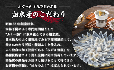 ふぐ刺身セット 2~3人前 冷凍 ふぐ ID