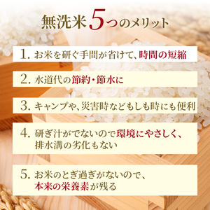 ゆめぴりか無洗米特別栽培米 北海道産 ゆめぴりか【5kg】【定期便12回】