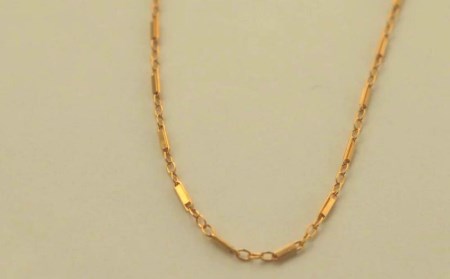 【LENERAオリジナルネックレス】plano necklace / 14kgf（35cm）