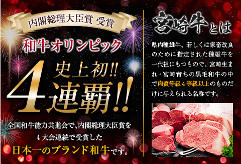 【令和6年8月配送】数量限定 超希少 宮崎牛 ヒレステーキ 計360g 肉 牛 牛肉 ステーキ 人気 ヒレ 赤身 国産 食品 配送月が選べる_EC9-23-08