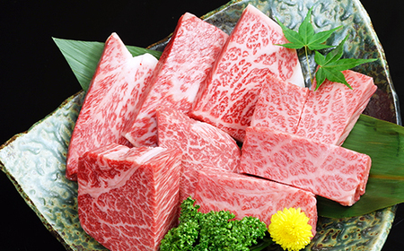 【3月末までに発送】近江牛A5ランクサイコロステーキ【400g】【DG06SM1-3m】