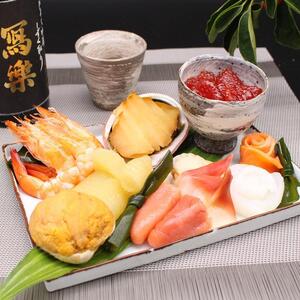 いわき七浜漬 あわび すじこ たらこ 数の子 うに貝焼き 帆立 有頭えび ほっき貝 いか サーモンの粕漬 詰め合わせ ｜ 福島県 いわき市 大川魚店 CK003