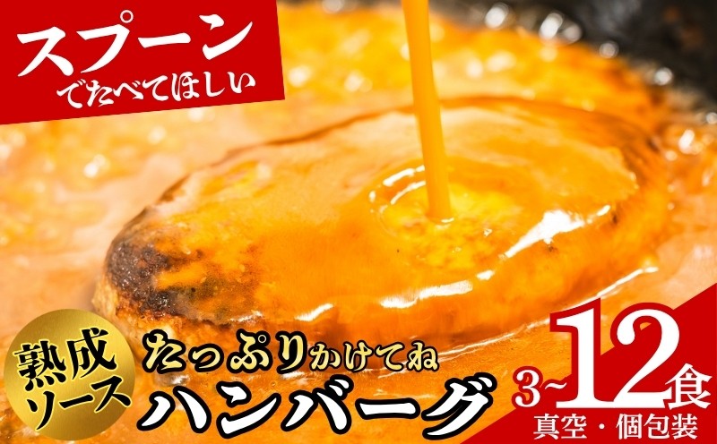 
                  【ふるさと納税限定】 ハンバーグSaiの味 ふわふわハンバーグ 自家製ソース付き 選べる3食~12食 レシピ付き 個包装 真空 着日指定可 新食感 手ごね 冷凍 特製 ハンバーグ デミグラスソース 牛肉 豚肉 合挽き 合い挽き レストラン ハンバーグ デミグラス ソース デミソース 昼食 夕食 ディナー おかず 夕飯 ごちそう  岩手県 盛岡市 東北 岩手 盛岡 ハンバーグSai sai001P
                