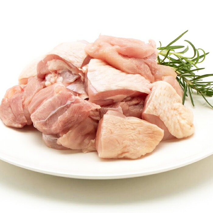 【ふるさと納税】四万十鶏「もも肉」「むね肉」 切身 計約2.4kg (約300g×8パック) カットでかんたん時短セット 【三栄ブロイラー販売株式会社】[ATDP003]