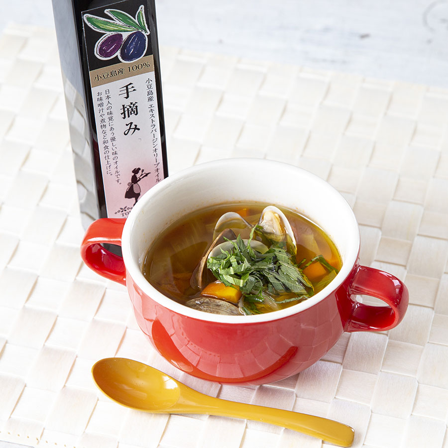 小豆島産　エキストラバージンオリーブオイル[手摘み]◎182g×12本セット