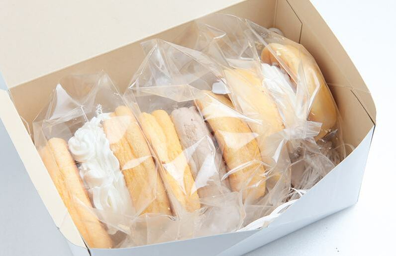 パンケーキカフェcafeblowの「ふわふわパンケーキ」 3種3個（プレーン 塩キャラメル Wチョコ） 099H2998